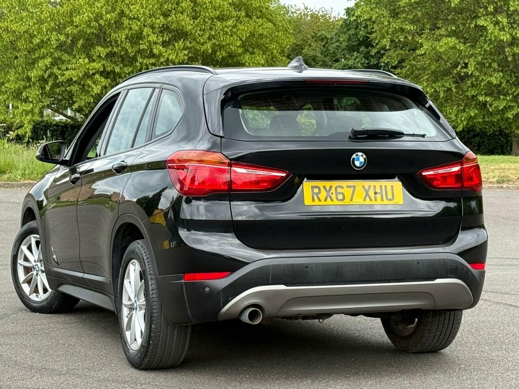 BMW X1 X1 Xdrive 18D Se RX67XHU Black #4