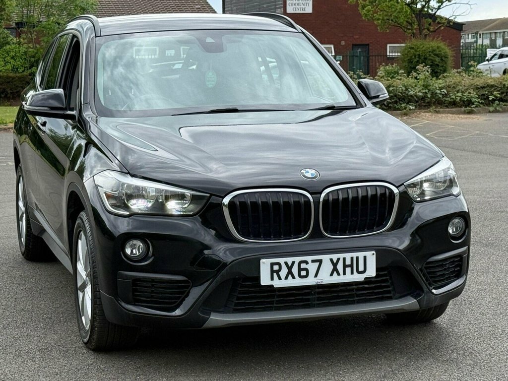 BMW X1 X1 Xdrive 18D Se RX67XHU Black #6