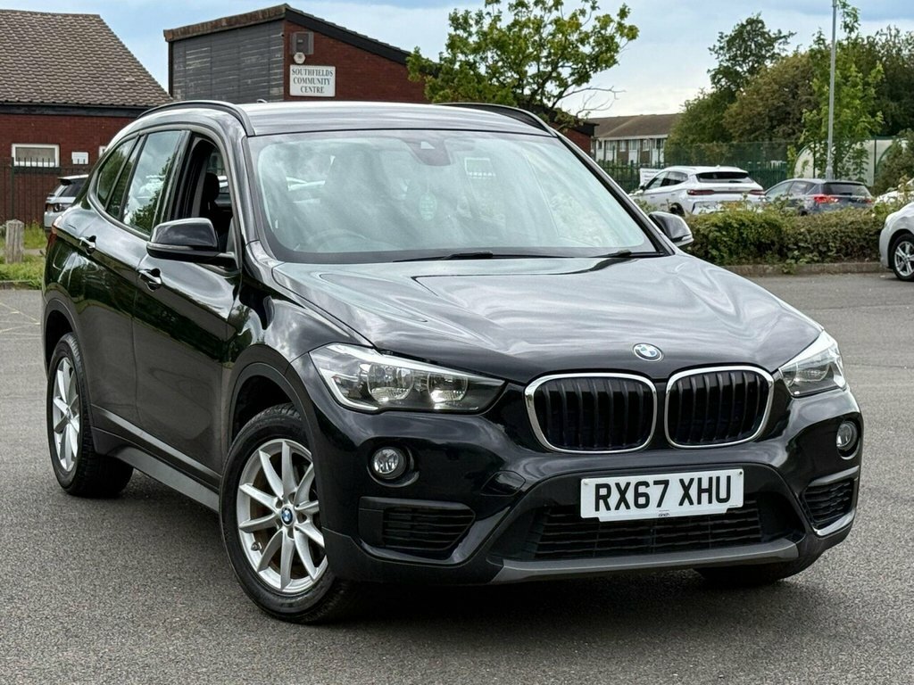 BMW X1 X1 Xdrive 18D Se RX67XHU Black #5