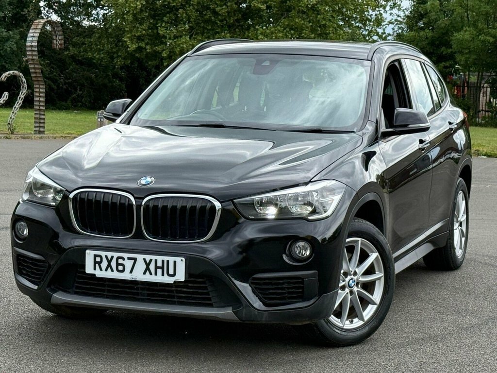 BMW X1 X1 Xdrive 18D Se RX67XHU Black #3