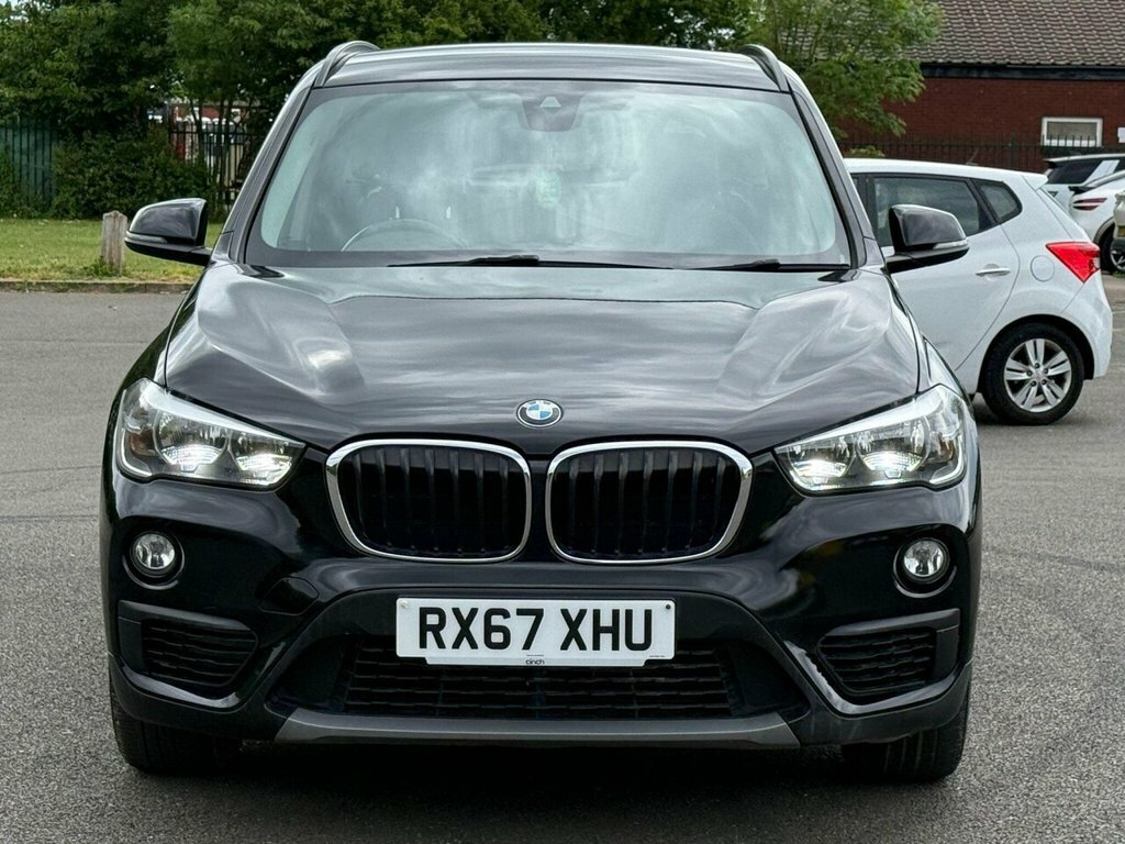 BMW X1 X1 Xdrive 18D Se RX67XHU Black #2