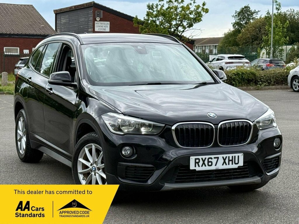 BMW X1 X1 Xdrive 18D Se Black