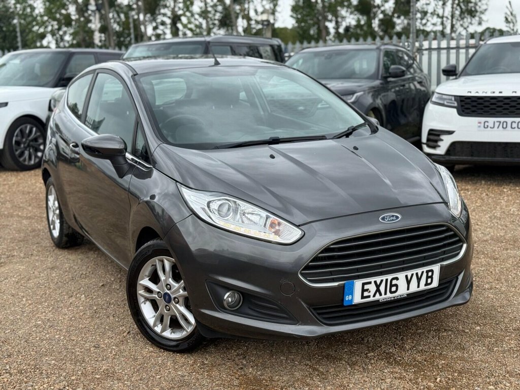 Ford Fiesta Hatchback EX16YYB Grey #5