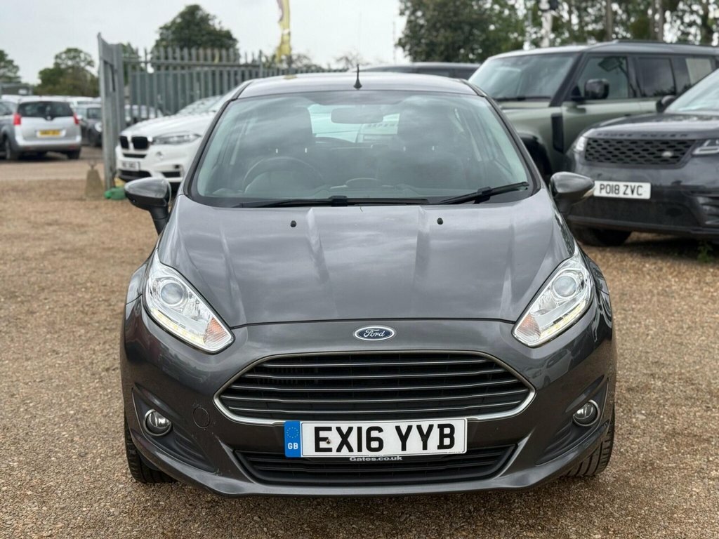 Ford Fiesta Hatchback EX16YYB Grey #6