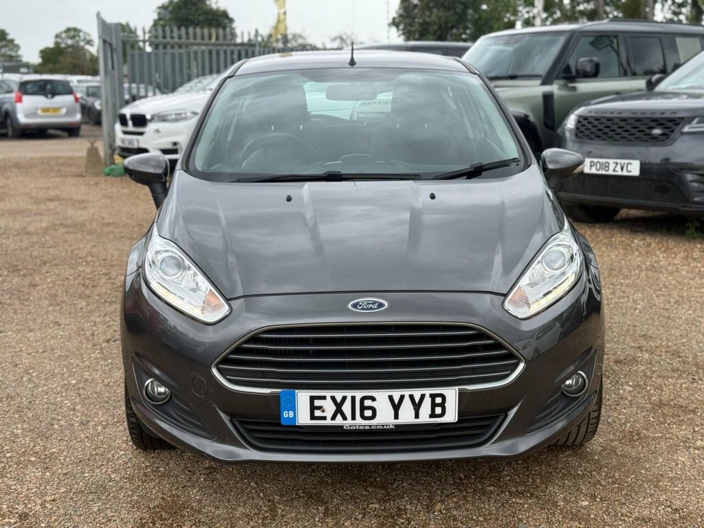 Ford Fiesta Hatchback EX16YYB Grey #2