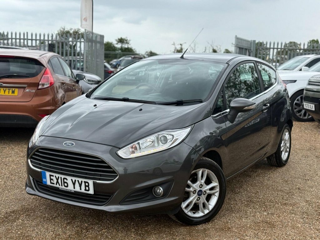 Ford Fiesta Hatchback EX16YYB Grey #3