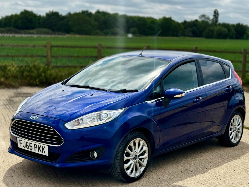 Ford Fiesta Hatchback Blue