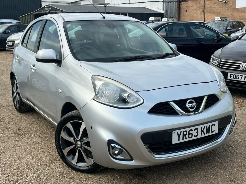 Nissan Micra Hatchback Silver