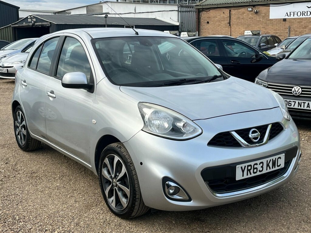 Nissan Micra Hatchback YR63KWC Silver #6