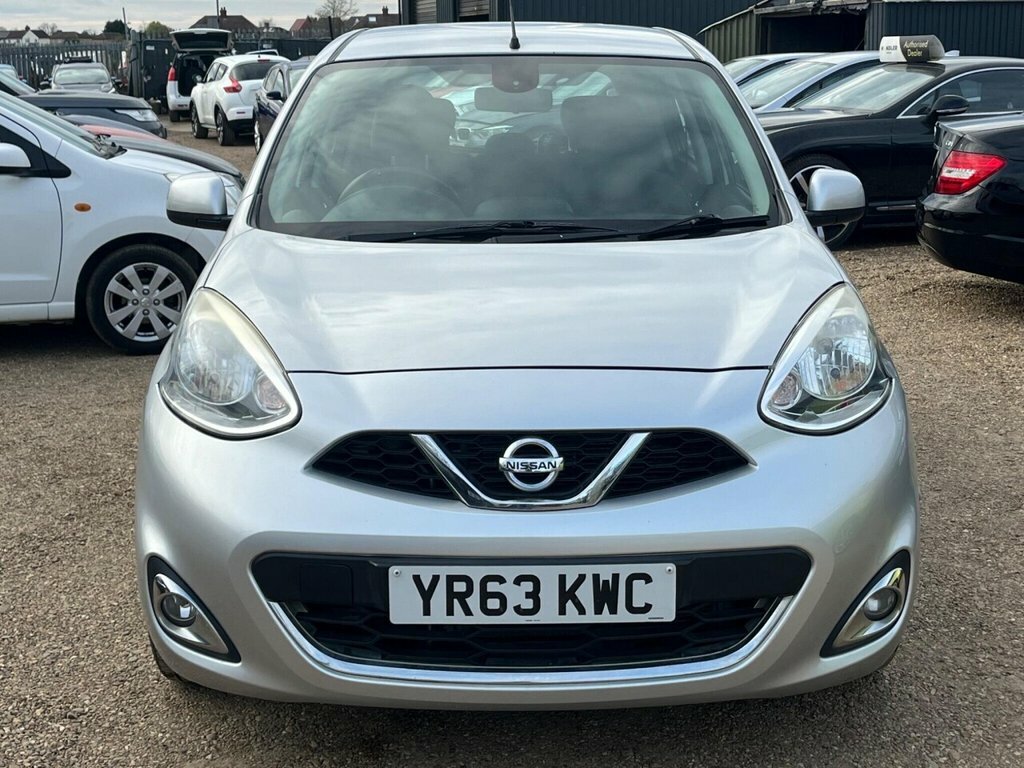 Nissan Micra Hatchback YR63KWC Silver #2