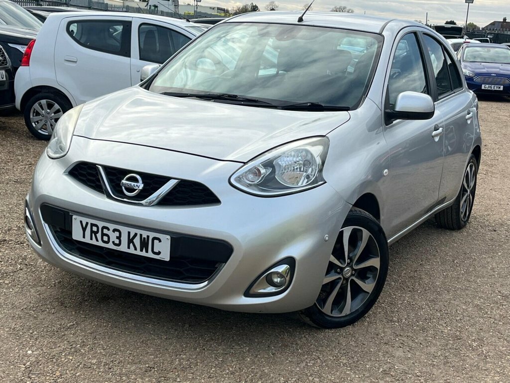 Nissan Micra Hatchback YR63KWC Silver #3
