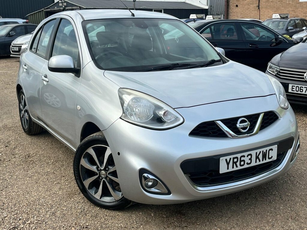Nissan Micra Hatchback YR63KWC Silver #5