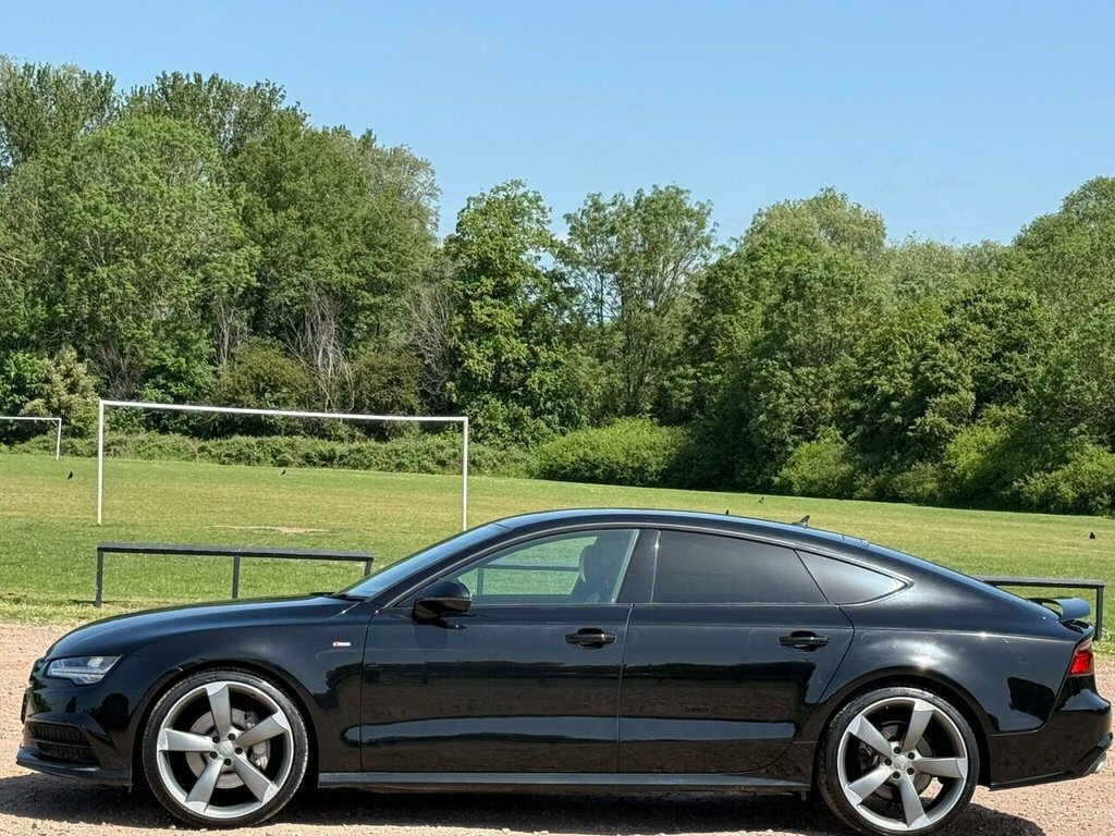 Audi A7 3.0 Sportback Tdi Quattro Black Edition 268 Bhp S Black #11