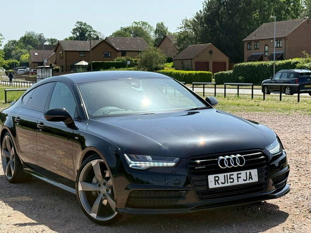 Audi A7 3.0 Sportback Tdi Quattro Black Edition 268 Bhp S Black #5