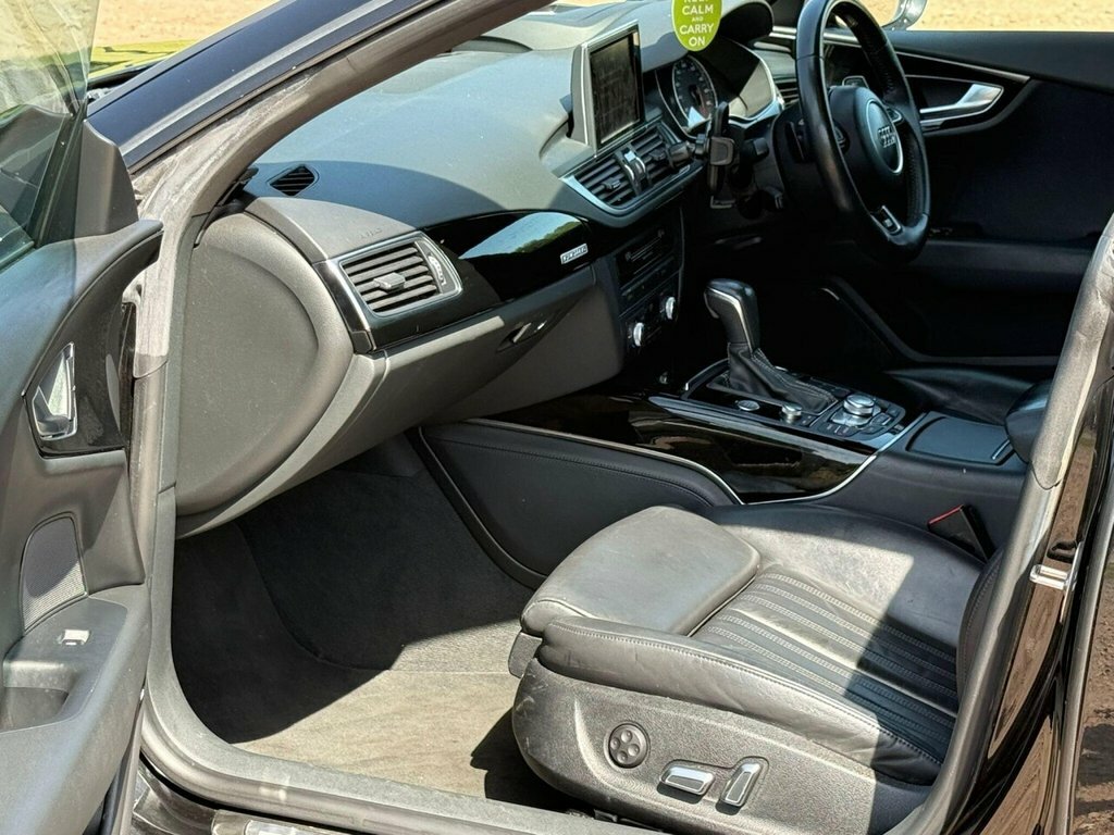 Audi A7 3.0 Sportback Tdi Quattro Black Edition 268 Bhp S Black #33