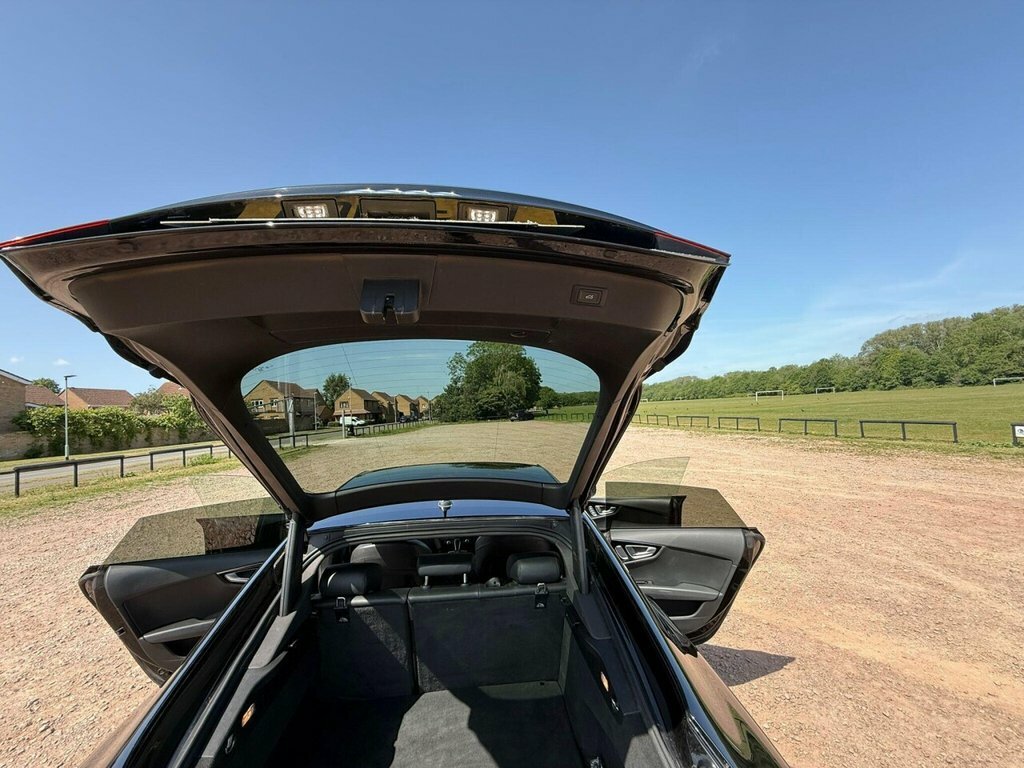 Audi A7 3.0 Sportback Tdi Quattro Black Edition 268 Bhp S Black #24