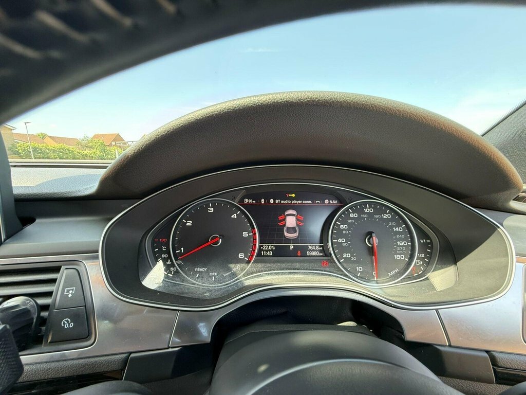 Audi A7 3.0 Sportback Tdi Quattro Black Edition 268 Bhp S Black #31
