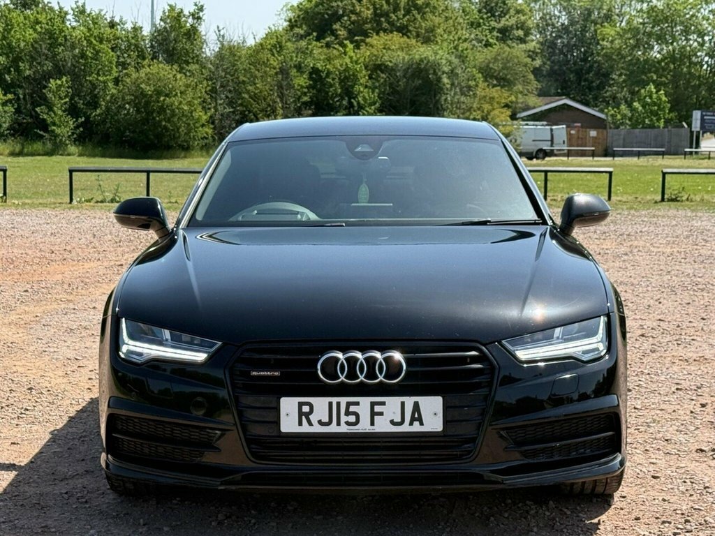 Audi A7 3.0 Sportback Tdi Quattro Black Edition 268 Bhp S Black #2