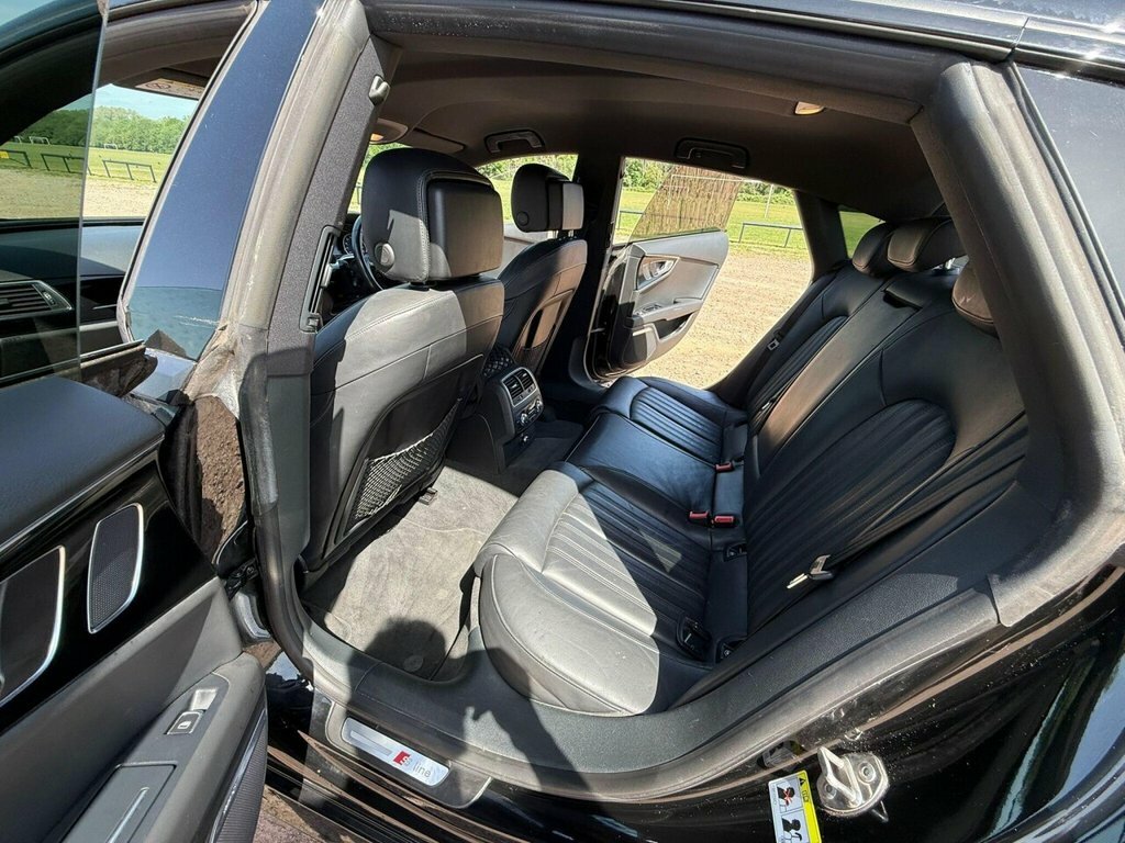 Audi A7 3.0 Sportback Tdi Quattro Black Edition 268 Bhp S Black #20
