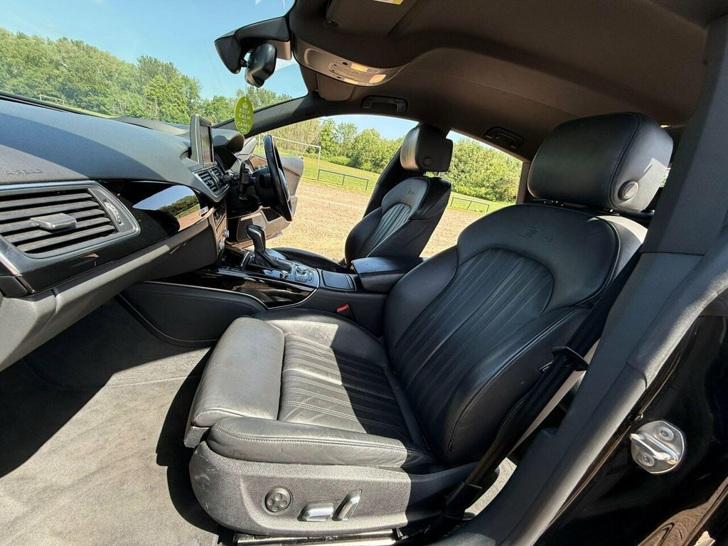 Audi A7 3.0 Sportback Tdi Quattro Black Edition 268 Bhp S Black #37