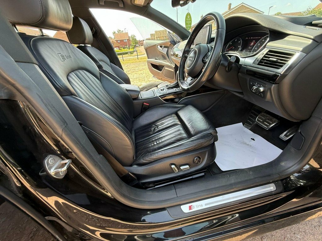 Audi A7 3.0 Sportback Tdi Quattro Black Edition 268 Bhp S Black #19