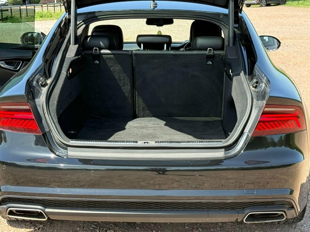 Audi A7 3.0 Sportback Tdi Quattro Black Edition 268 Bhp S Black #17
