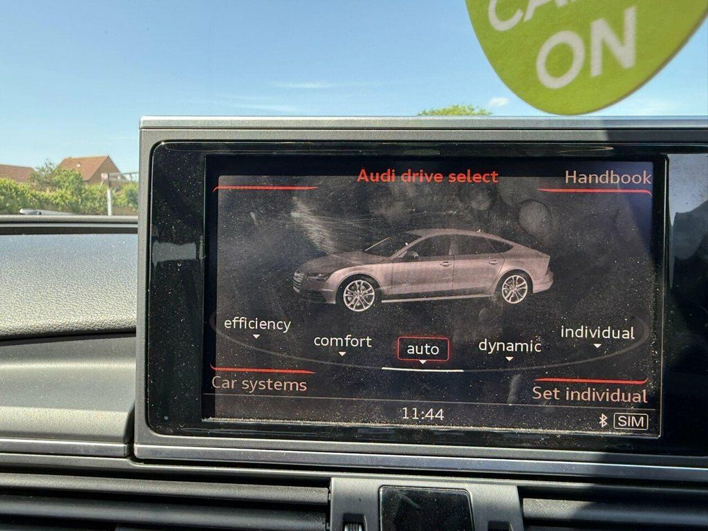 Audi A7 3.0 Sportback Tdi Quattro Black Edition 268 Bhp S Black #18