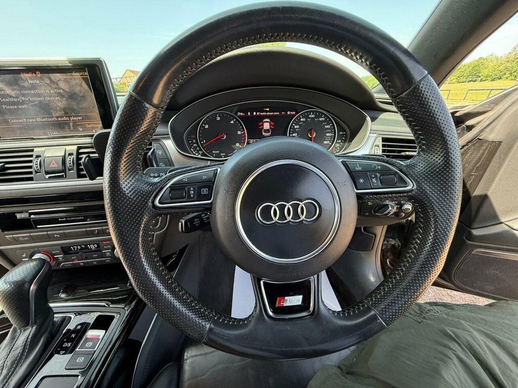 Audi A7 3.0 Sportback Tdi Quattro Black Edition 268 Bhp S Black #35