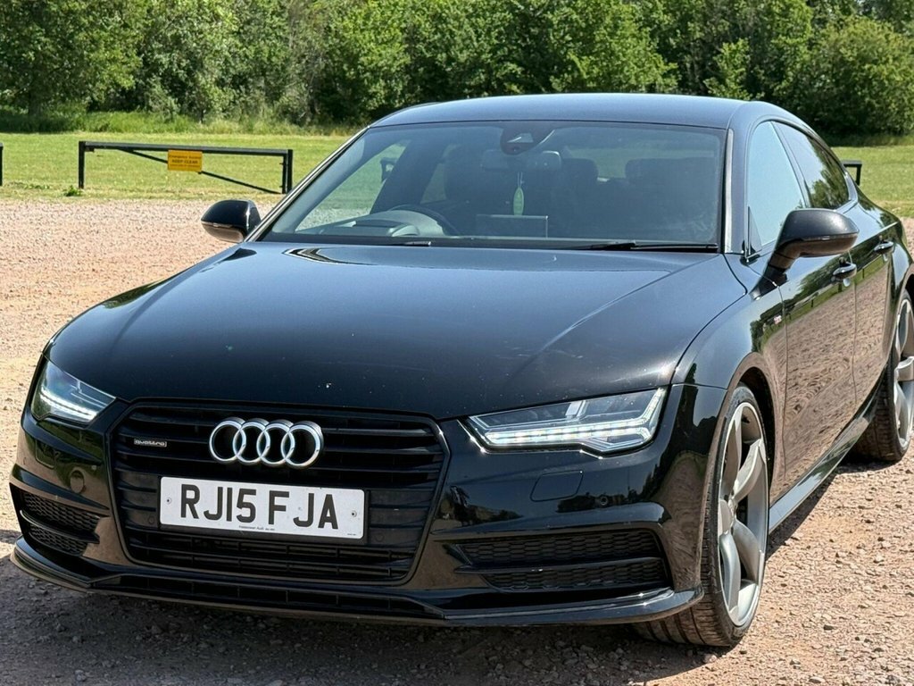 Audi A7 3.0 Sportback Tdi Quattro Black Edition 268 Bhp S Black #8