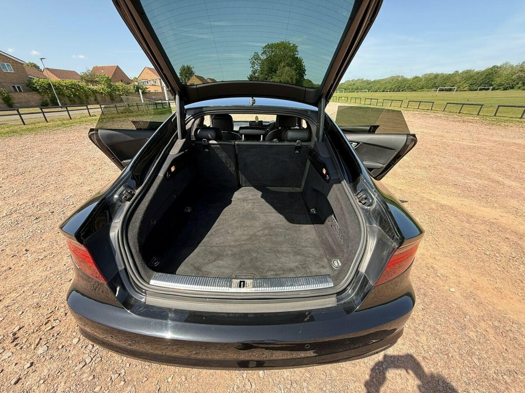 Audi A7 3.0 Sportback Tdi Quattro Black Edition 268 Bhp S Black #16