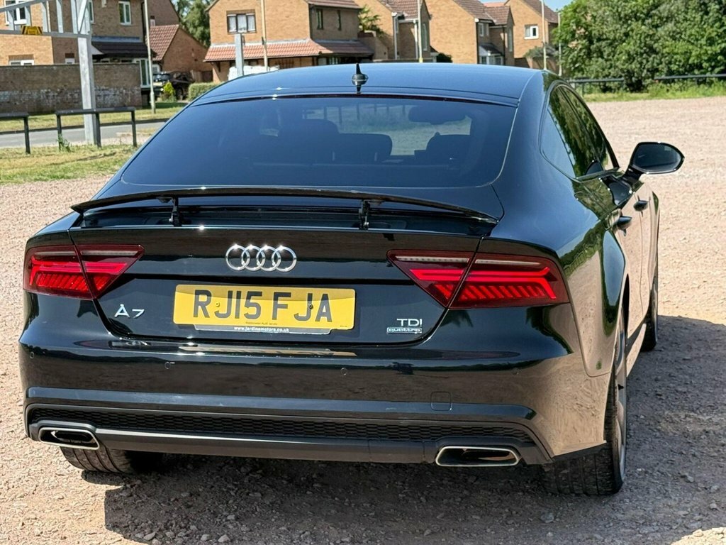 Audi A7 3.0 Sportback Tdi Quattro Black Edition 268 Bhp S Black #14