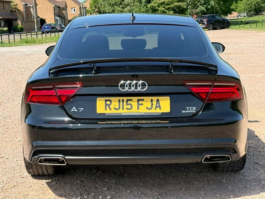 Audi A7 3.0 Sportback Tdi Quattro Black Edition 268 Bhp S Black #13