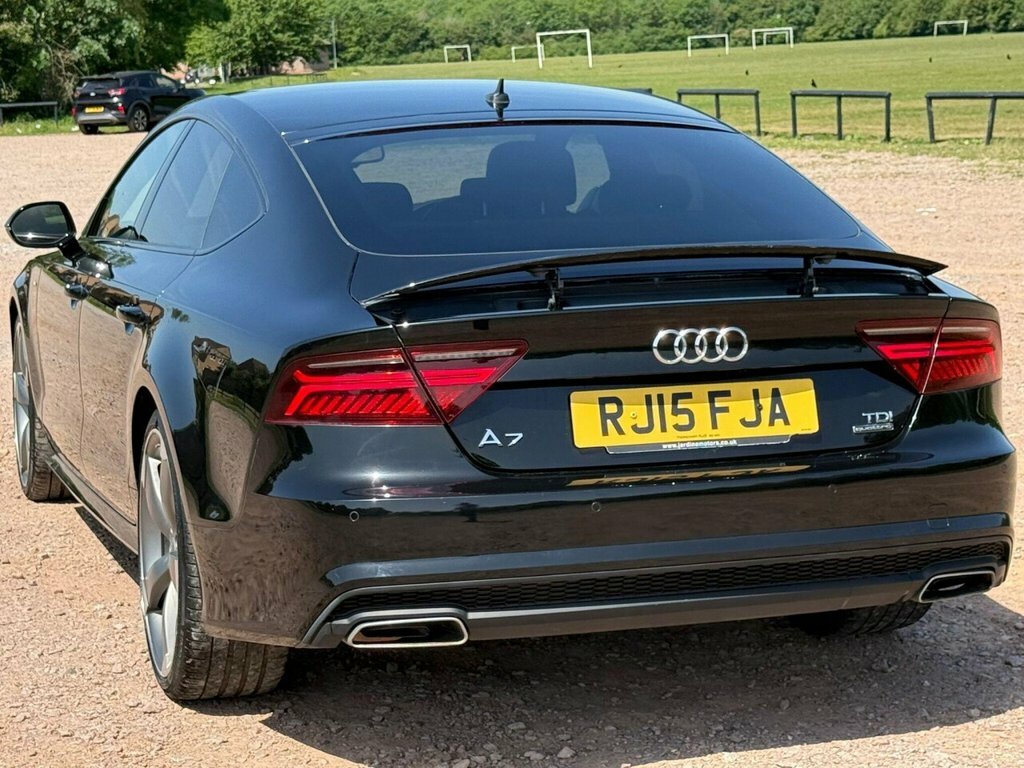 Audi A7 3.0 Sportback Tdi Quattro Black Edition 268 Bhp S Black #10