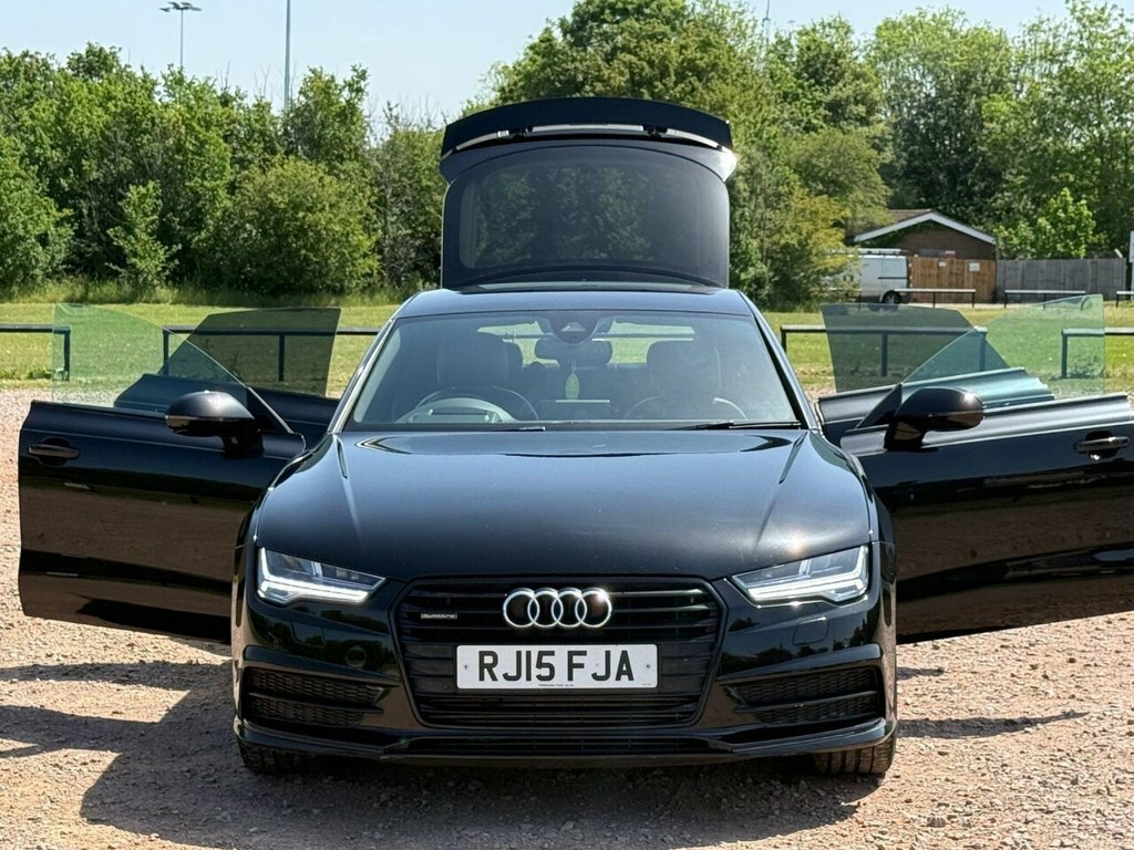 Audi A7 3.0 Sportback Tdi Quattro Black Edition 268 Bhp S Black #7