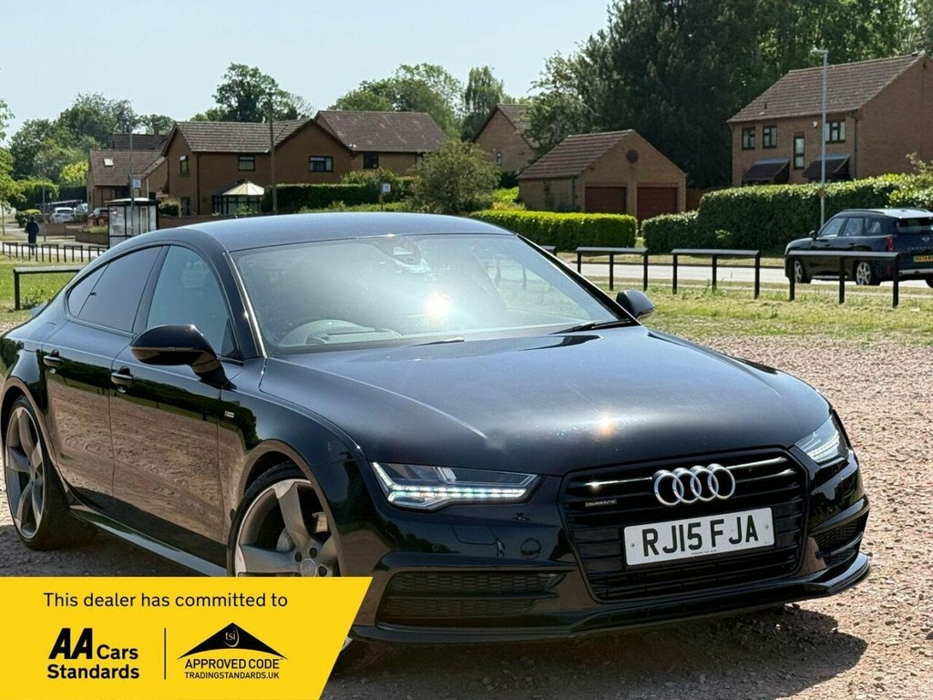 Audi A7 3.0 Sportback Tdi Quattro Black Edition 268 Bhp S Black #1