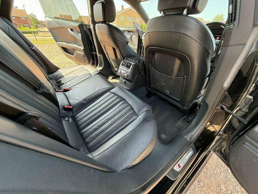 Audi A7 3.0 Sportback Tdi Quattro Black Edition 268 Bhp S Black #21