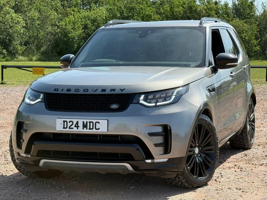 Land Rover Discovery Suv D24MDC Silver #3