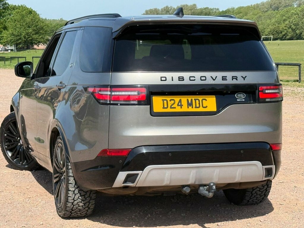 Land Rover Discovery Suv D24MDC Silver #4