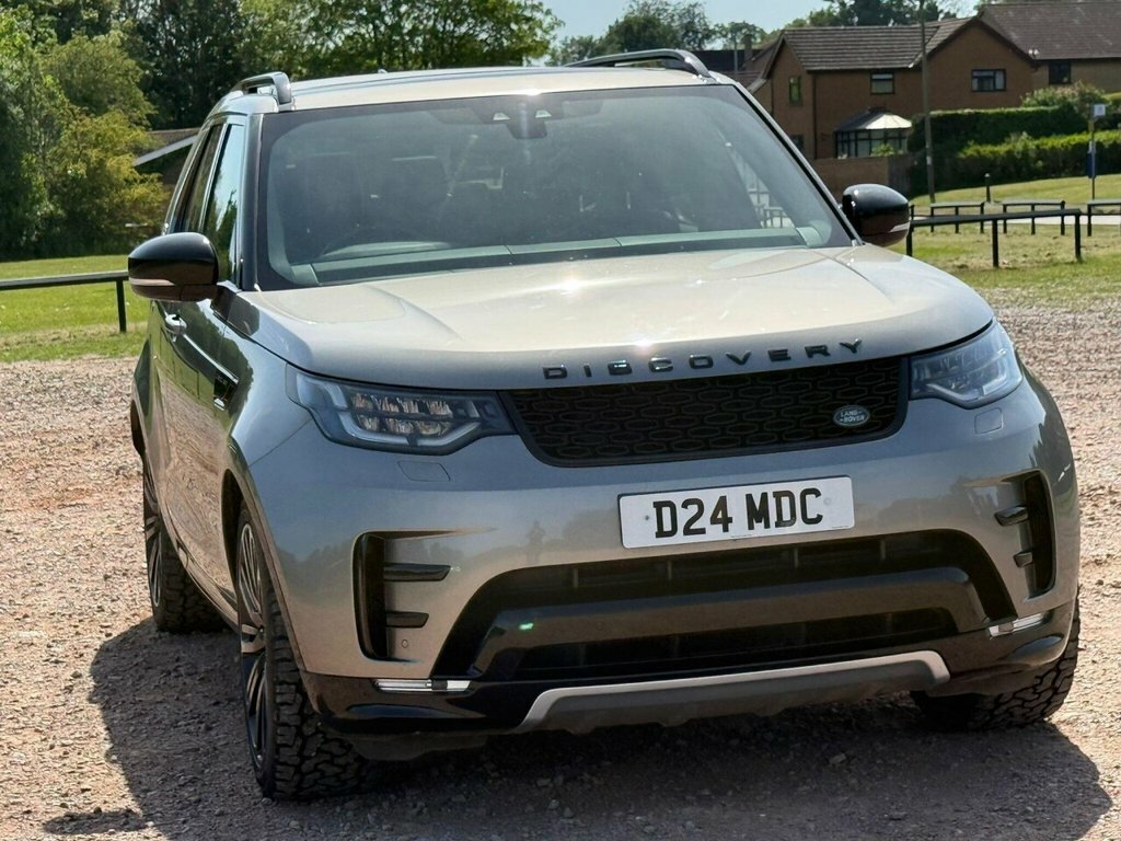 Land Rover Discovery Suv D24MDC Silver #6