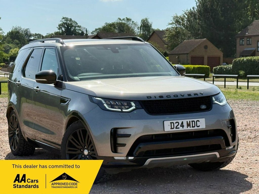 Land Rover Discovery Suv Silver