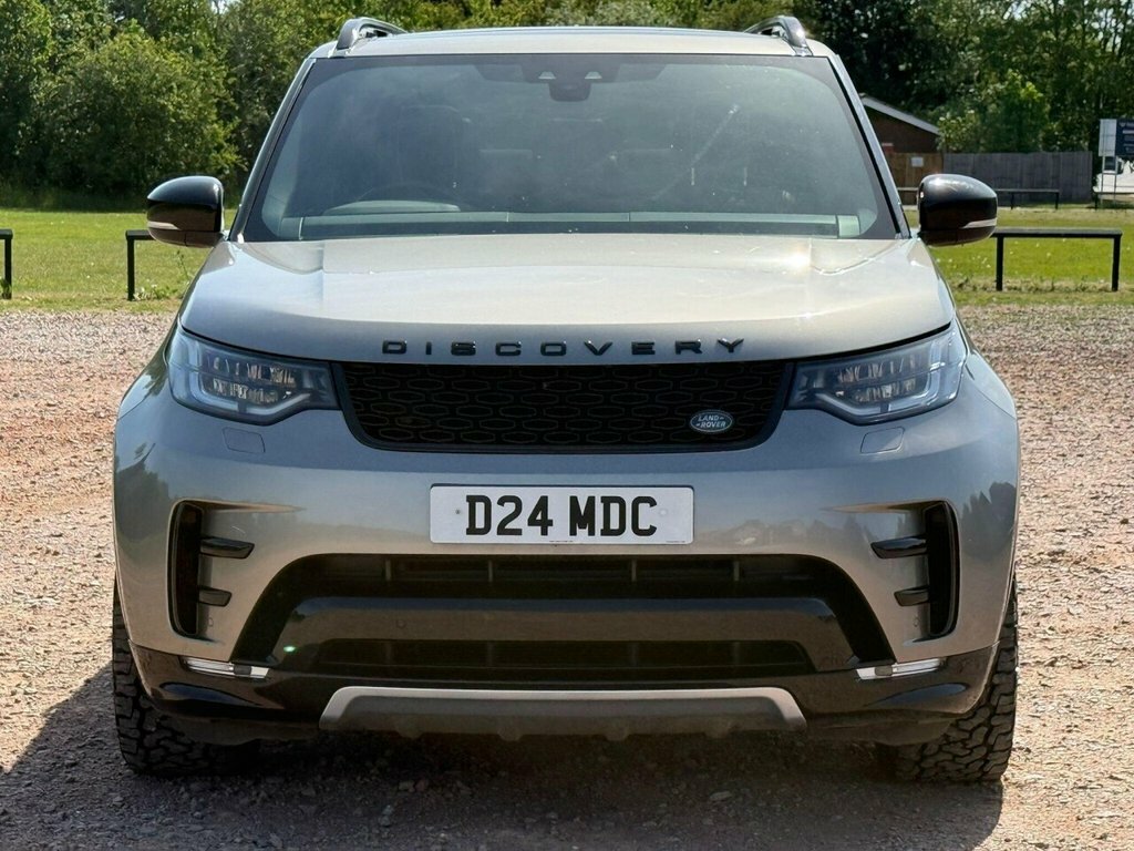 Land Rover Discovery Suv D24MDC Silver #2