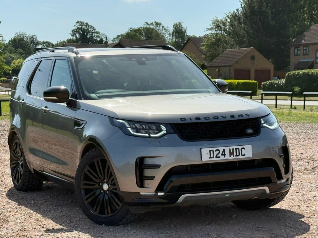 Land Rover Discovery Suv D24MDC Silver #5