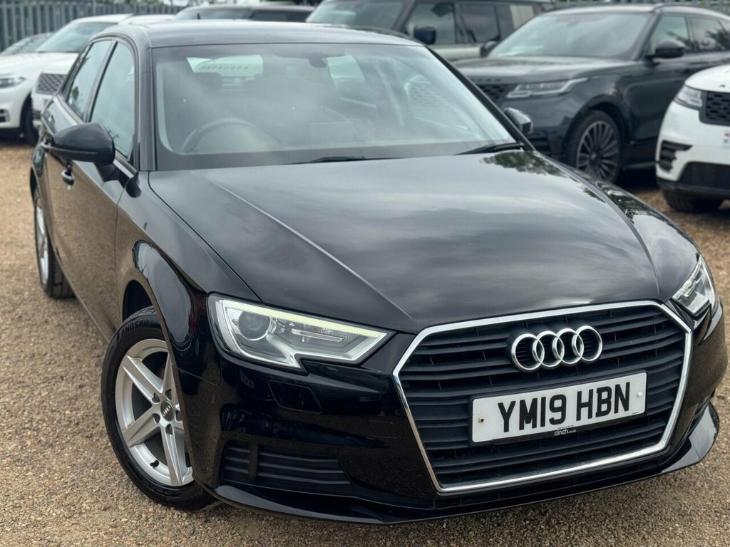 Audi A3 Sportback Tfsi Se Technik Black