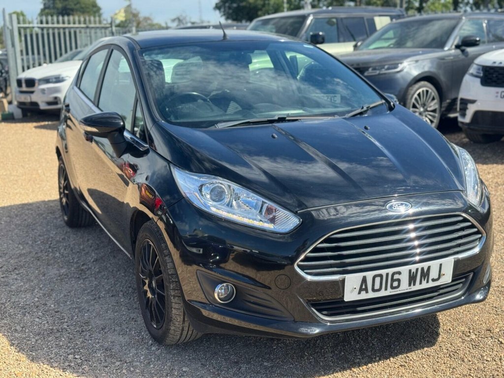 Ford Fiesta Hatchback Black