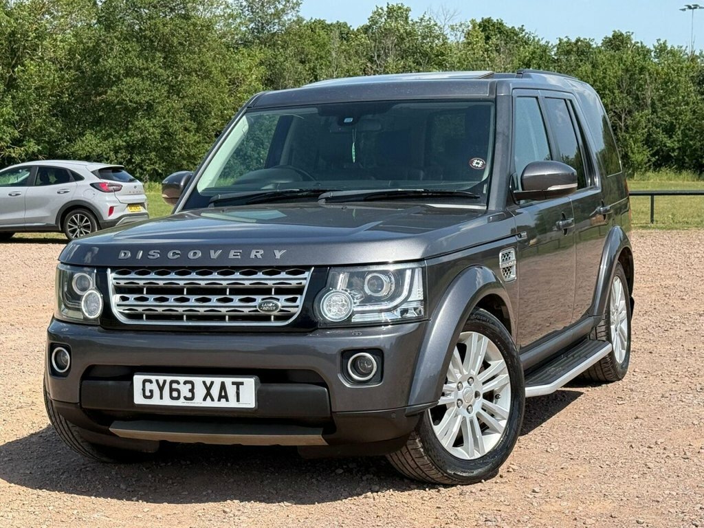 Land Rover Discovery 4 Suv Grey #3