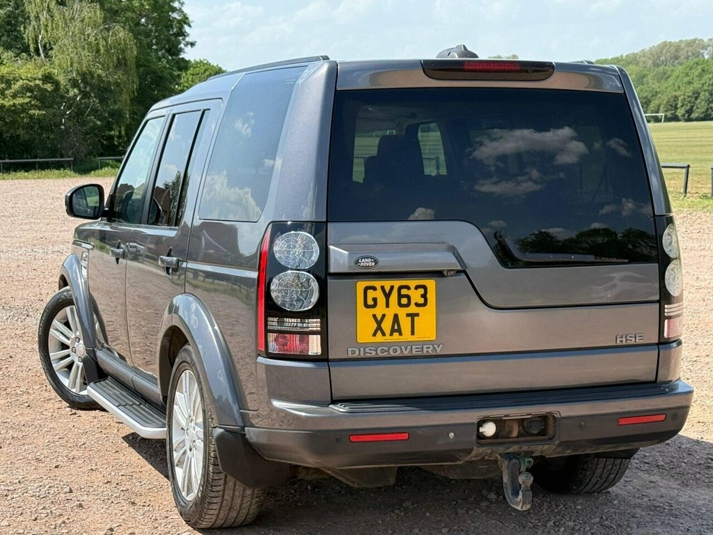 Land Rover Discovery 4 Suv Grey #4