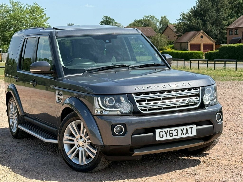 Land Rover Discovery 4 Suv Grey #6