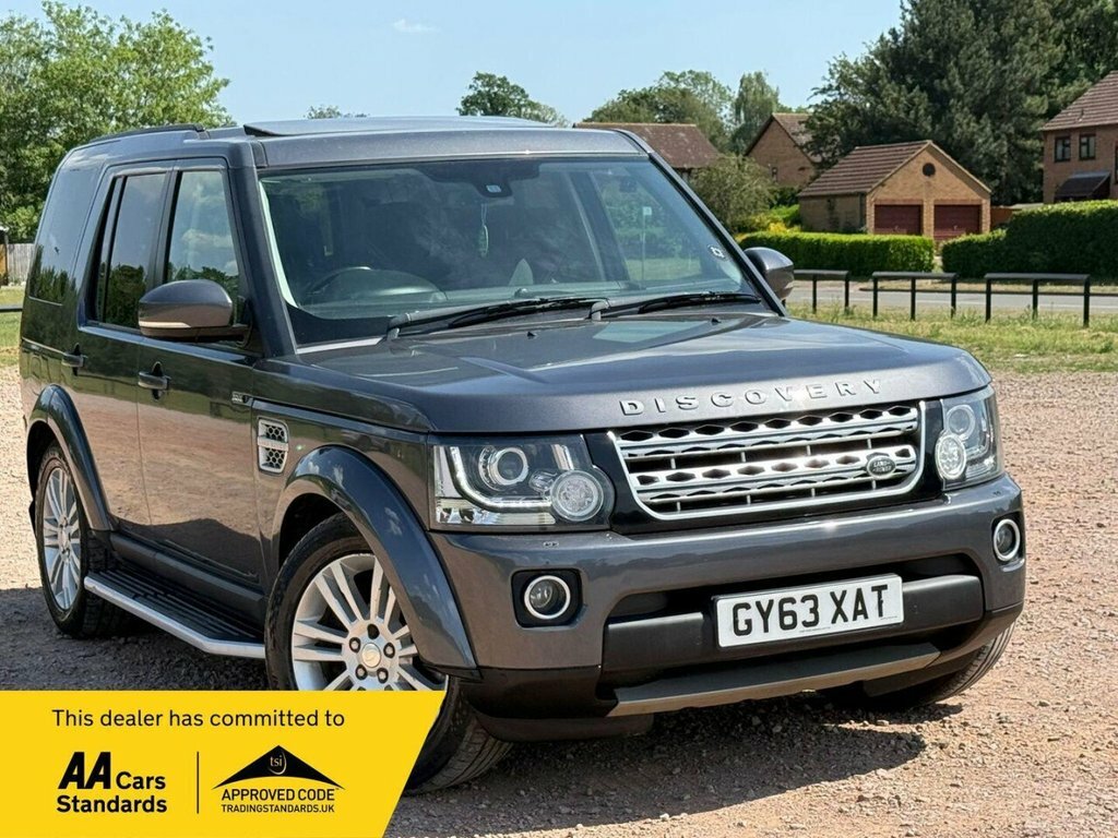 Land Rover Discovery 4 Suv Grey