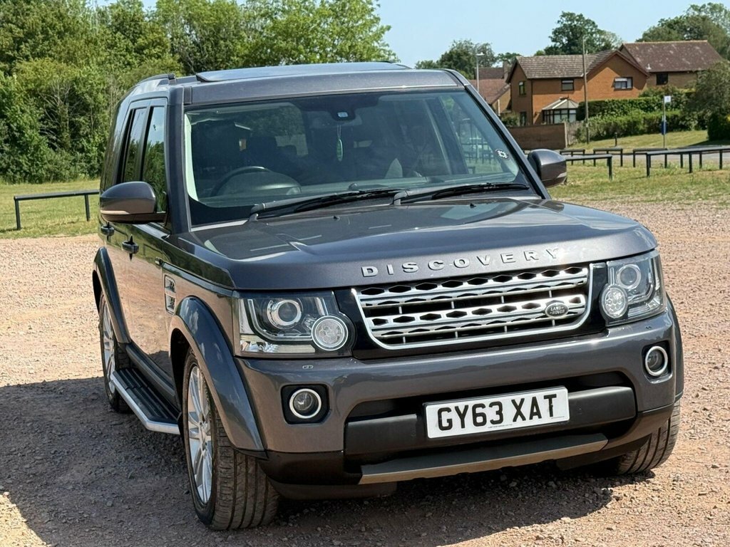 Land Rover Discovery 4 Suv Grey #5