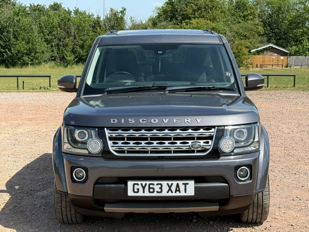 Land Rover Discovery 4 Suv Grey #2